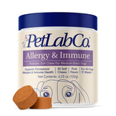 PetLab Co. dog-chews demonstrating allergy-immunity daily probiotics for gut balance