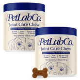 PetLab Co Joint Care Chews packaging highlights premium ingredients for mobility.