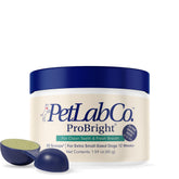 PetLab Co ProBright packaging highlights easy at home dog dental care