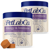 PetLab Co. allergy-immunity probiotics dogs front-pack of 30 soft chews supports seasonal balance