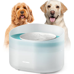 PETLIBRO 2-1gal reservoir for easy refills and steady hydration.