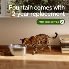 PETLIBRO Replacement Pump backup-use supports seamless swapping during maintenance.