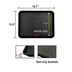 PetLike boot tray muddy shoe storage prevents floor splashes.