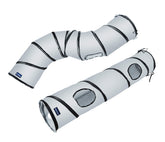 PetLike S Cat Tunnel pops up for quick play and easy storage.