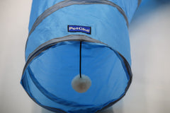 PetLike S Way cat tunnel ball with catnip boosts scent-driven play sessions.
