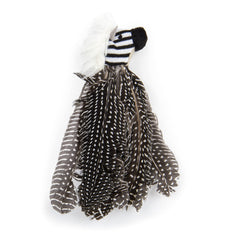 Petlinks HappyNip Zippy Zebra with silvervine encourages curiosity and engagement.