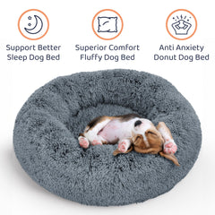 Petloox Donut Bed round nest design for secure lounging