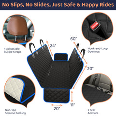Petloox XL easy install design fits most cars, SUVs, and trucks.
