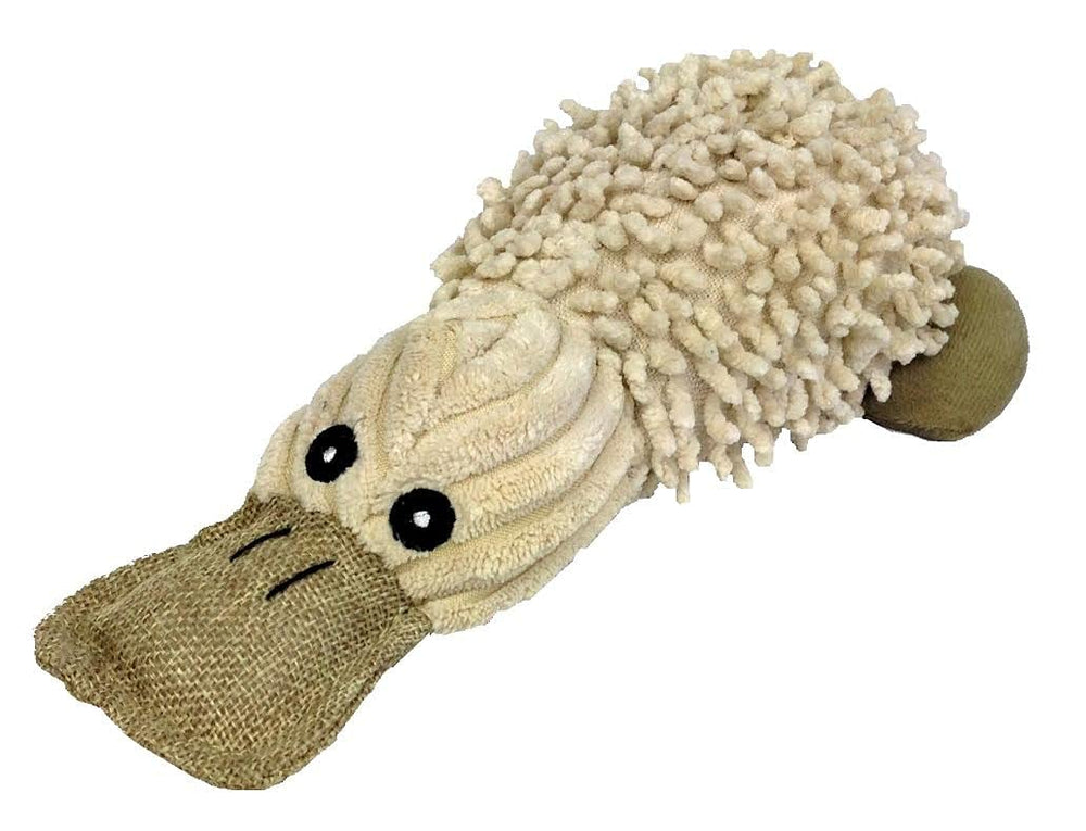 Pet Lou durable squeaker dog toy close-up, ideal for aggressive chewers and long-lasting fetch.