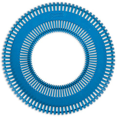 Petmate Chuckit Rugged Flyer Large, pack shot, sturdy core supports confident throws.