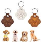 PetMemorial dog hair storage keychain insert for easy fur collection on the go
