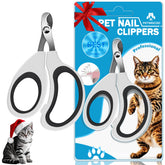PETMGCOO cat-dog-rabbit nail clippers with ergonomic handle for precise trimming