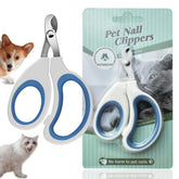 PETMGCOO nail clippers with ergonomic grip for comfortable, controlled trimming.