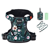 Petmolico no-pull harness back handle for easy control during walks
