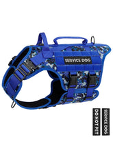 PETNANNY Tactical dog harness close-up shows ergonomic fit for unrestricted movement on walks.