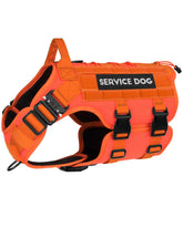PETNANNY tactical vest with reinforced D-ring stitching for durable leash connections