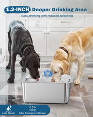 PETNF 7-layer vertical filter for purified water and better taste.