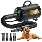 PETNF dog dryer with four nozzles enabling versatile grooming