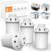 PETNF dog fountain filters 4-pack for quick replacement and ongoing hydration.