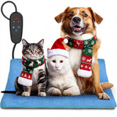 PETNF heating pad front view delivers quick, consistent warmth for pets.