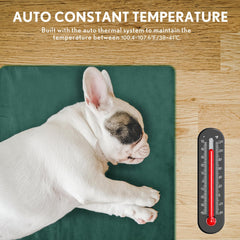 PETNF bed shown for indoor or outdoor setup with sheltered warmth