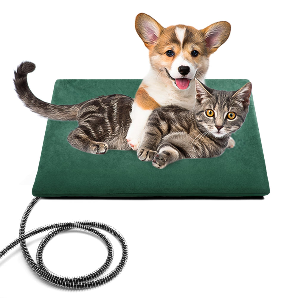 PETNF outdoor heating pad with auto temperature control providing stable outdoor warmth