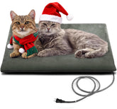 PETNF outdoor heating pad cover-top plush close-up highlighting soft warmth for pets