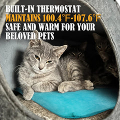 PETNF waterproof bottom protects the pad in outdoor use.