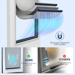 Petoasis dog door aluminum frame glass panel shows durable construction for daily use.