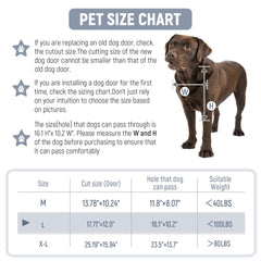 Petoasis heavy-duty aluminum frame provides durable, rust-resistant construction for active dogs.