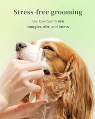 Petora BRUSH ON ME ergonomic non-slip grip for comfortable daily grooming