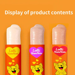 PETPAL LOVE tuna flavor purée tube ideal for hydrating treats.