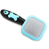 PETPAWJOY Slicker Brush deshedding action helps reduce loose undercoat for pets