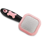 PETPAWJOY Slicker Brush for Dogs—undercoat removal for smoother coats.