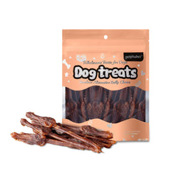 PETPHABET No Hide Chews 7inch pack shown, odor-free dentition-friendly treat for dogs