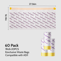 Petpivot liner durability closeup emphasizes tear resistance during messy litter tasks.