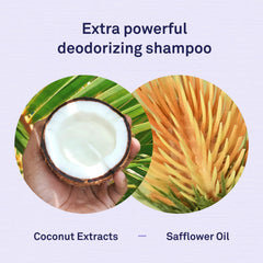 Petpost Ferret Shampoo foam/lather image demonstrating gentle cleansing