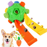 Petration Pelota Snuffle, vista frontal, estimula olfato y juego