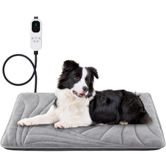 Petrendy large-dog heating pad cover-removable for easy cleaning and versatile use.