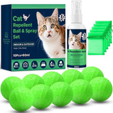 PETRIBE cat-repellent-ball keeps cats out of your yard with a natural, long-lasting deterrent