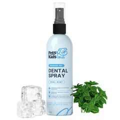 Pets Are Kids Too dog dental spray 8oz bottle for long lasting fresh breath