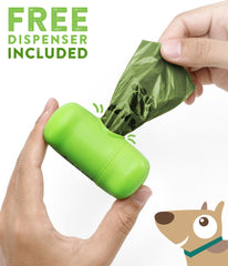 Pets N Bags unscented poop bags close-up highlight allergy-friendly scent-free use