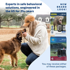 PetSafe 900 Yard Remote Display backlit for easy training control day and night