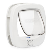 PetSafe Big Cat Door installed in a door frame enables easy DIY pet access
