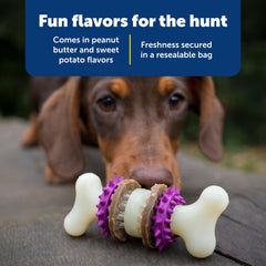 PetSafe Busy Buddy toy attachment being used in training