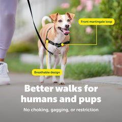 PetSafe breathable, lightweight fabric keeps dogs cool on long walks and hikes.