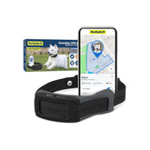 PetSafe Guardian GPS 2.0 collar front view for comfortable daily wear.