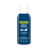 Petsafe SSSCAT air burst demonstrates odorless boundary training for off-limits areas.