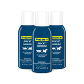 PetSafe SSSCAT automatic spray deterrent front view shows a safe boundary tool for training.