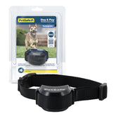 PetSafe Stay & Play receiver collar charging status and long battery life for outdoor play